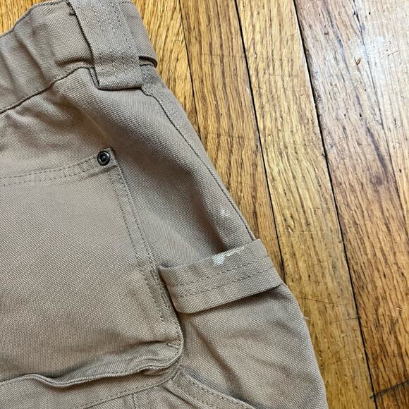 Duluth Trading Shorts Mens 42 CoolDry Fire Hose Summer Cargo Meas 42 x 10 - Picture 3 of 11